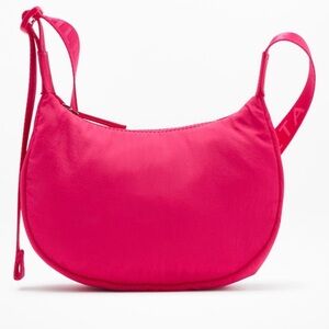 NWT Athleta All About Mini Crescent Bag